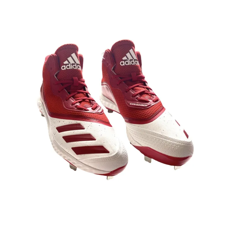 Adidas Icon V Bounce Mid 'Red White'-3