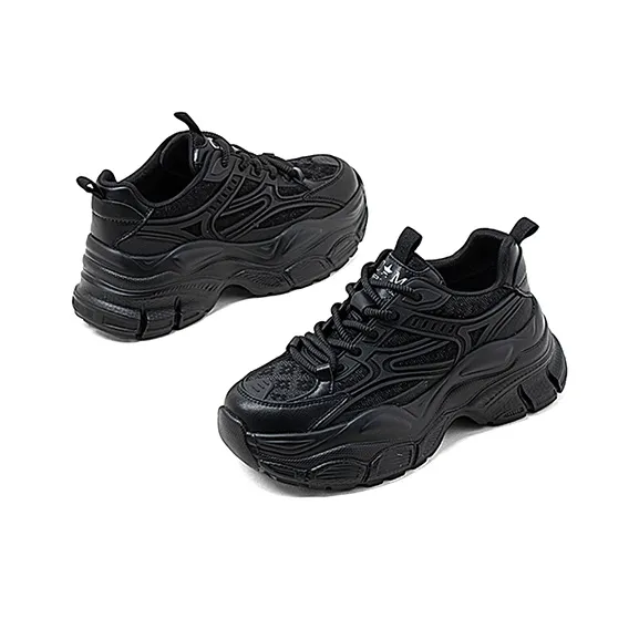 COMELY Low Top Chunky Sneakers 6cm Women's-3