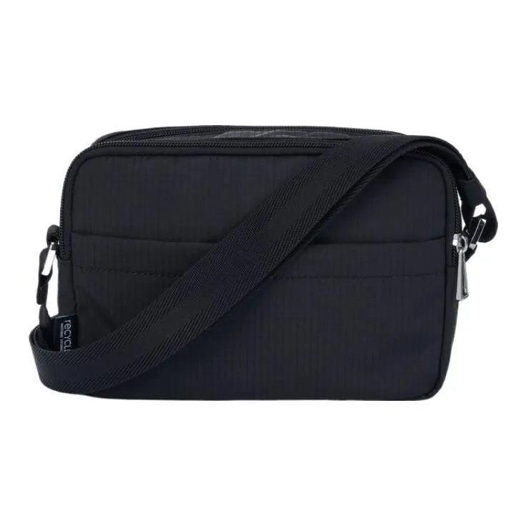SAMSONITE Recycled Polyester Camera Bags Shoulder Bag Crossbody Bag Extra Small Men's Black-4