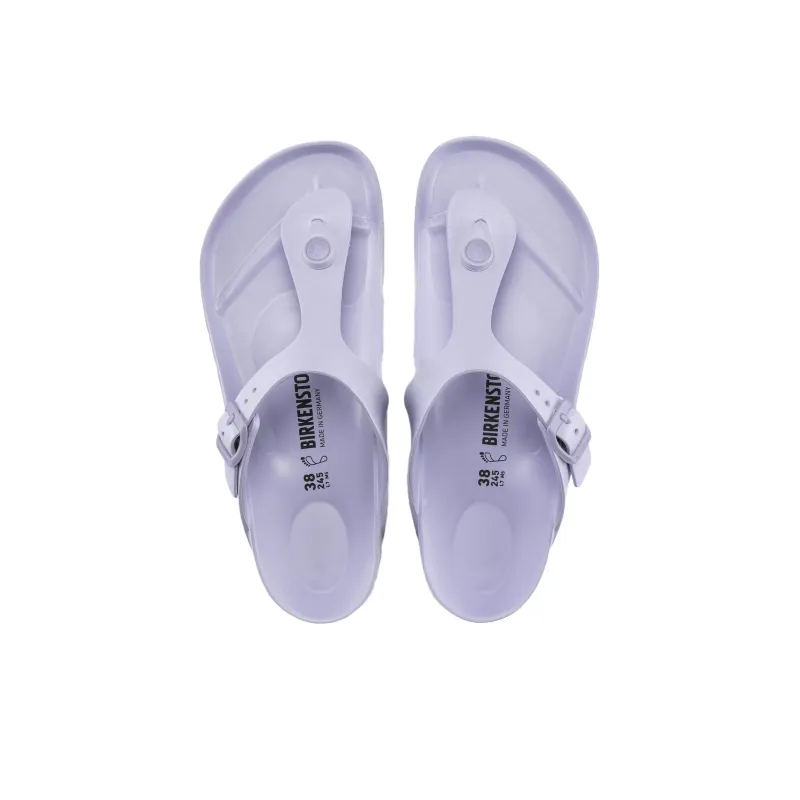 Birkenstock Gizeh Flip Flops Unisex Purple Regular-4