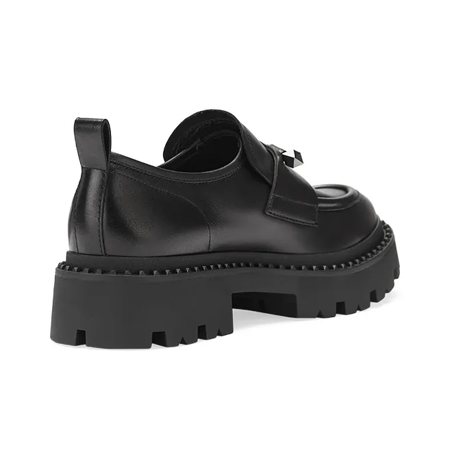 ASH Loafers Women's Black-2