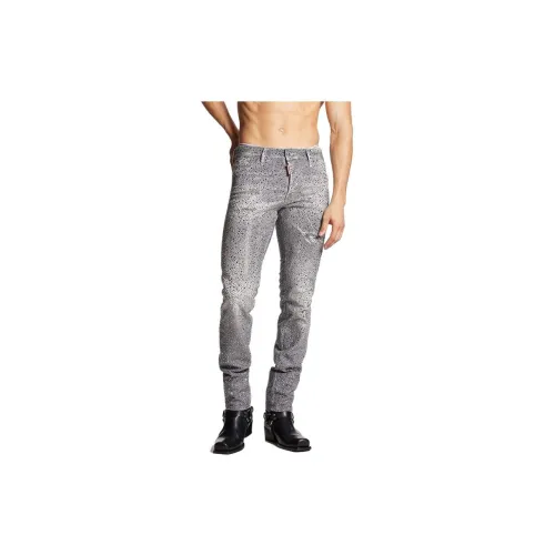 DSQUARED 2 Jeans Men Silver