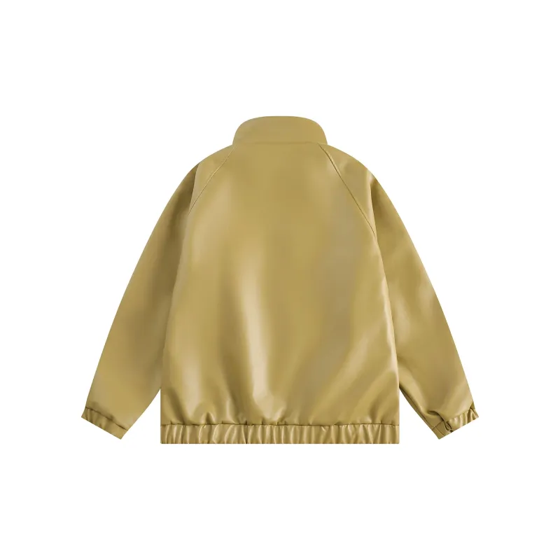 YooMore Leather Jackets Unisex-4