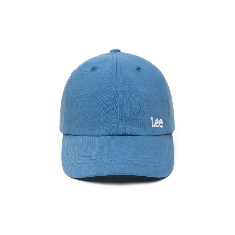 Lee Cotton Baseball Caps Unisex Blue-1