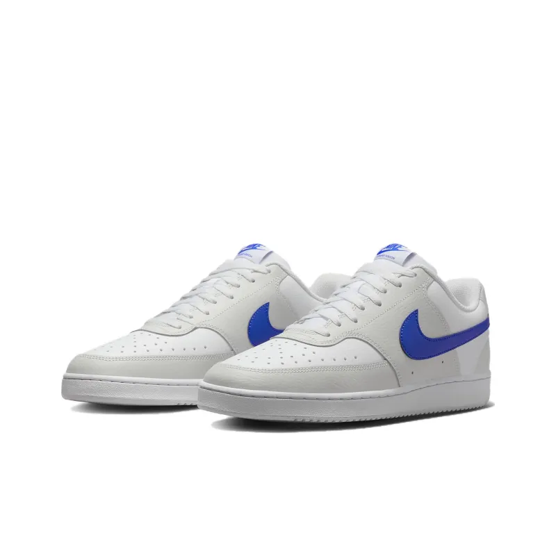 Nike Court Vision Low 'White Royal Blue'-2
