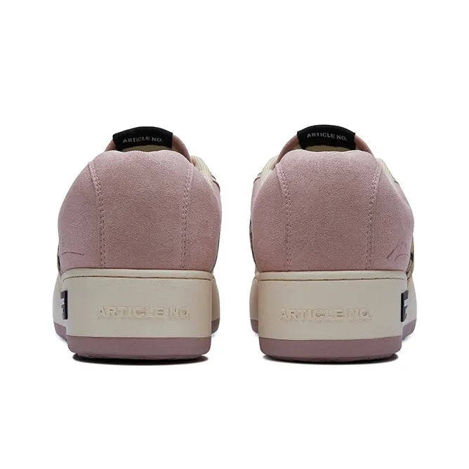 ARTICLE NO. 051X Low Top Skateboard Shoes Unisex Smoky Pink-3
