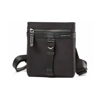 SAMSONITE Nylon Messenger Bag Shoulder Bag Crossbody Bag Mini Men's Black