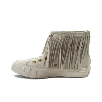 Chuck Taylor All Star Women's Converse Fringe Hi 'White' Women's