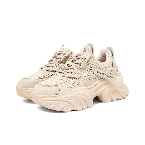 COMELY Low Top Chunky Sneakers 5cm Women's-6
