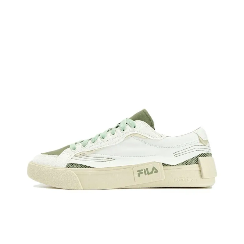 FILA FUSION Pop Skate Shoes 'White Light Green'-0