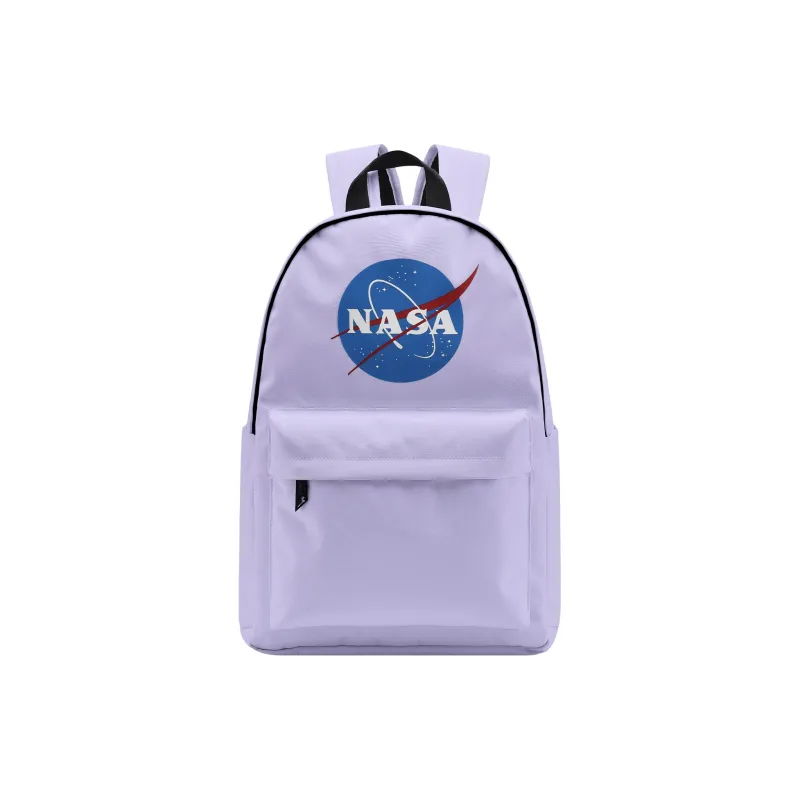 TURN UP X NASA Collaboration Nylon Computer Backpack Regular Unisex Ecru-38