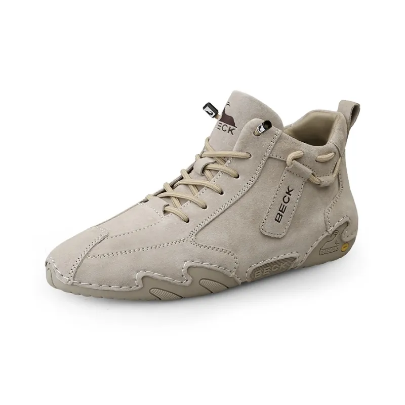 BECK Abrasion-Resistant Slip-Resistant High-Top Casual Shoes Men's-1