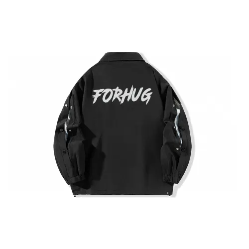 FORHUG Jackets Unisex