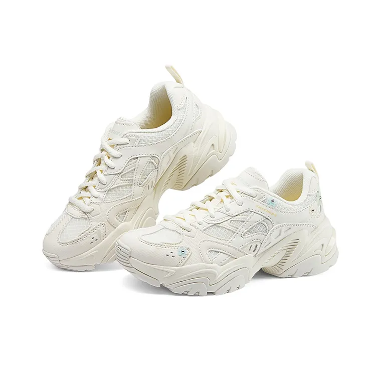 Skechers Stamina Shoes 'White' Women's-3
