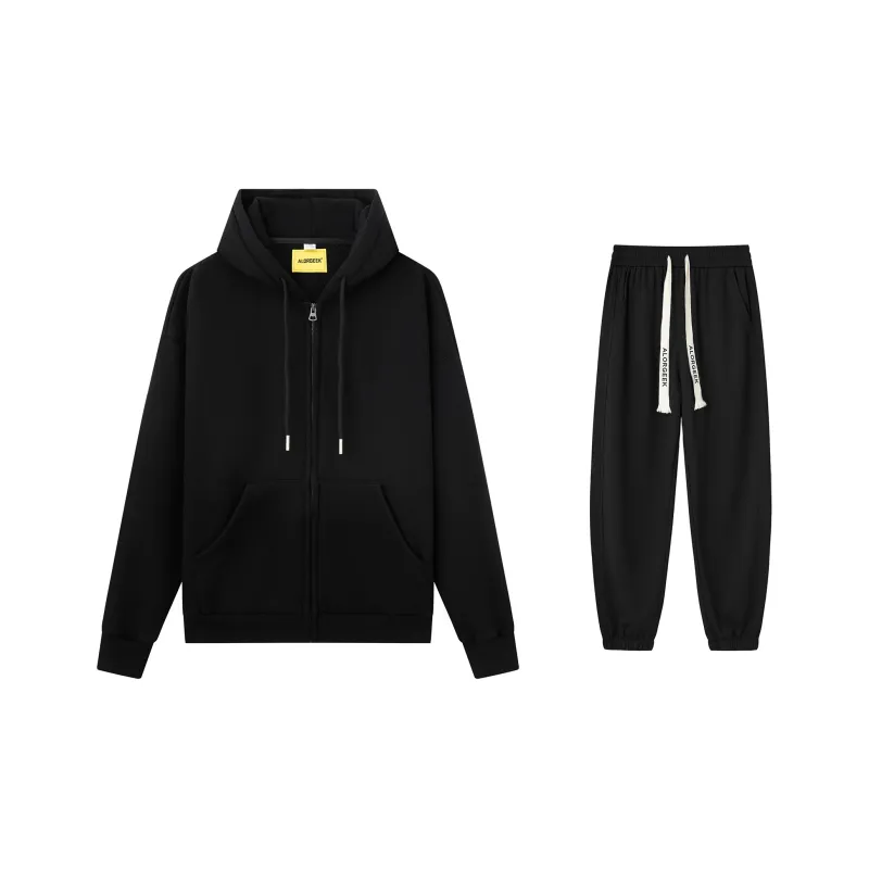 ALORGEEK Sweatshirt Sets Unisex-1