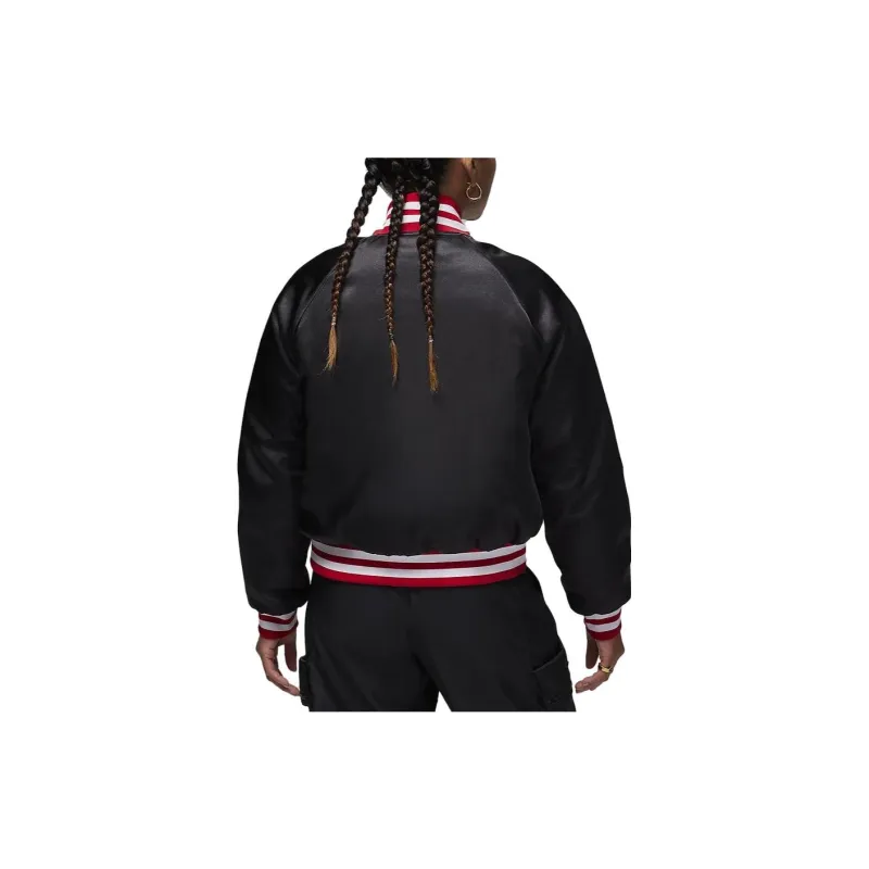 JORDAN Jackets Women's Black-1