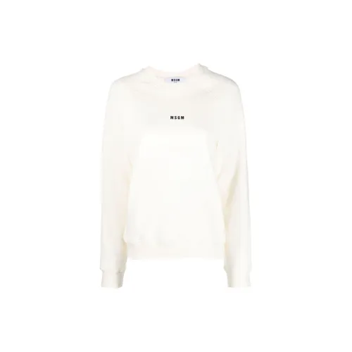 MSGM Sweatshirts Women's Beige