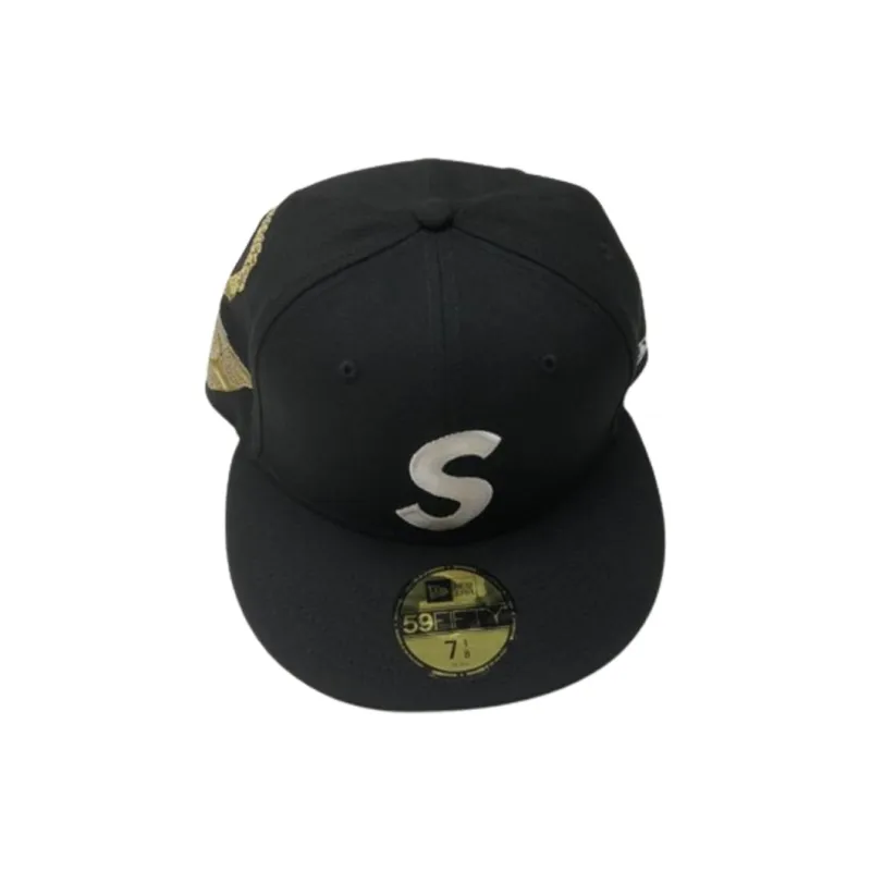 Supreme Screw Ball S Logo New Era 59Fifty Fitted Hat-3