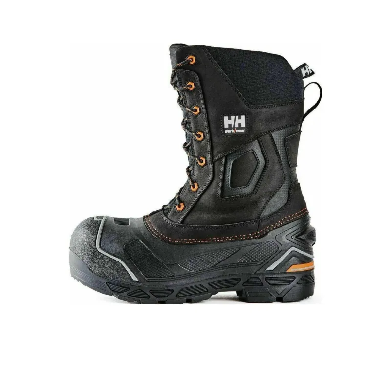 HELLY HANSEN Durable Cushioning Crew Outdoor Boots Men's Black-0