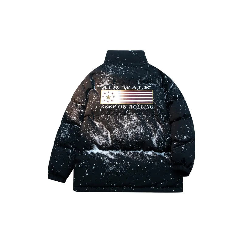 Airwalk Puffer Jackets Unisex-1
