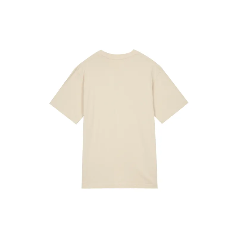 UNIQLO x MINGZHENTANKENAN LIANMINGKUAN T-Shirt Unisex Light Beige-1