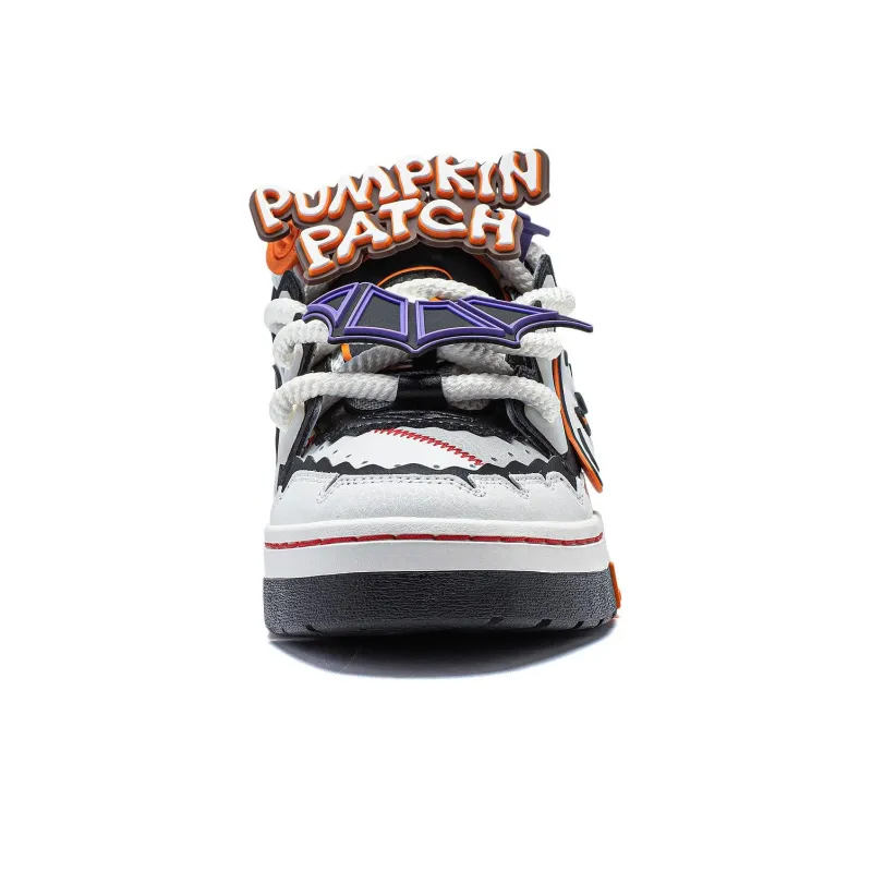 LINING Journey V2 Skateboard Shoes Men Low Top Ecru/Black/Gray-4