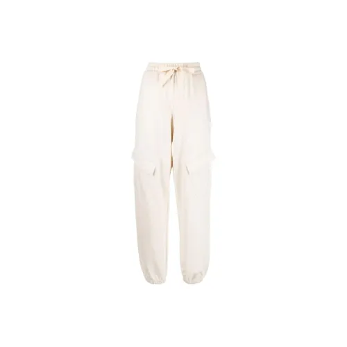 JIL SANDER Drawstring-waist Cotton Track Pants