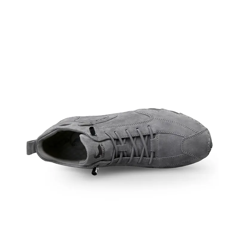 BECK Abrasion-Resistant Slip-Resistant High-Top Casual Shoes Men's-8