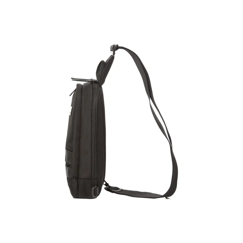 SAMSONITE Nylon Sling Bag Fanny Pack Crossbody Bag Shoulder Bag Men's Black-2