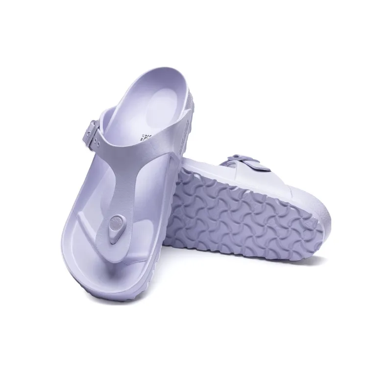 Birkenstock Gizeh Flip Flops Unisex Purple Regular-5