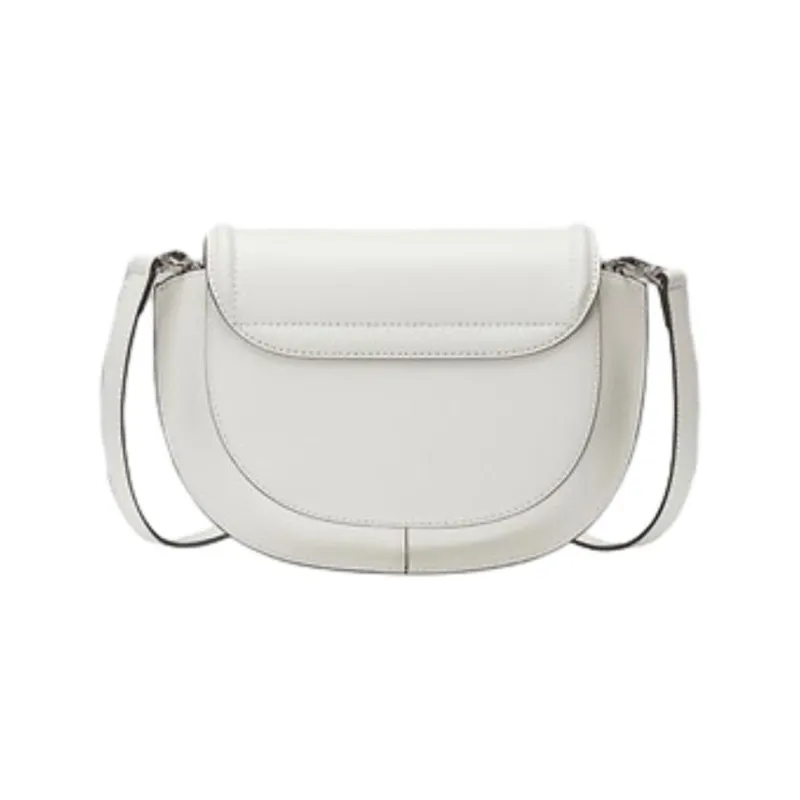 ORYANY Cow Leather Handbag Shoulder Bag Crossbody Bag Regular Women's White-4