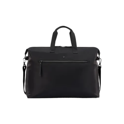 SAMSONITE Nylon Tote Bag Shopping Bag Handbags Unisex Black