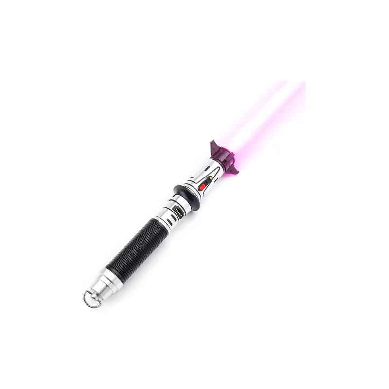 CXSABER Star Wars Baron Lightsaber Neopixel Model Accessories All Metal Controller, Dual Play, Force Laser Sword Toy-5