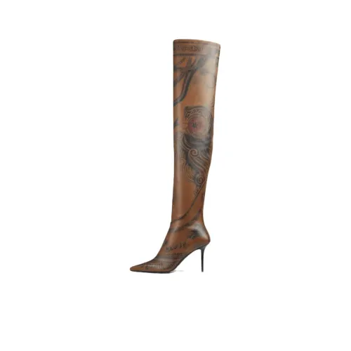 Jimmy Choo X Jean Paul Gaultier 90mm Over-the-knee Boots