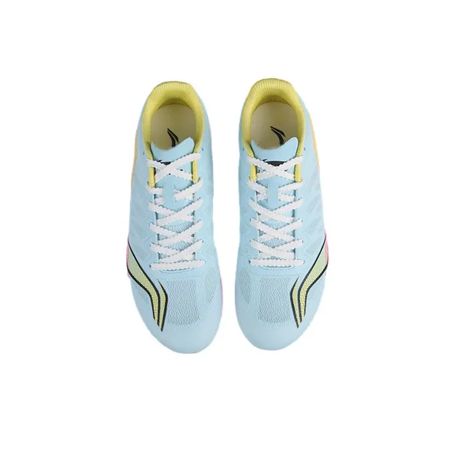LiNing Cushioning Abrasion Resistant Lightweight Low Top Sprint Running Shoes Unisex Cotton Candy-3