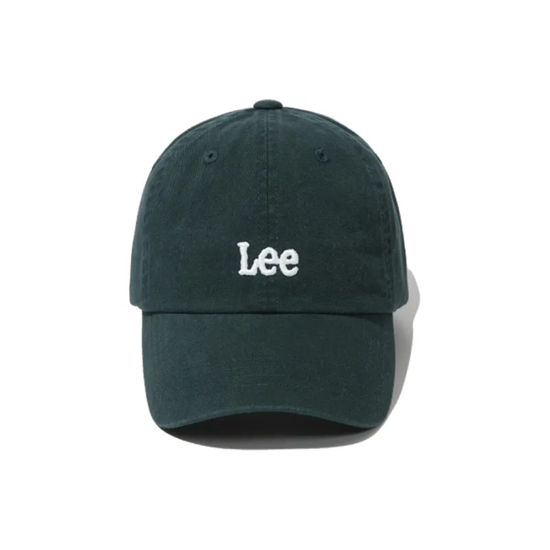 Lee Cotton Baseball Caps Unisex Green-1