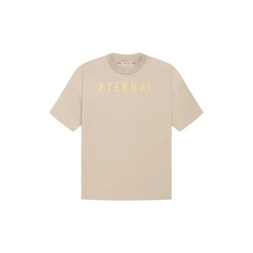 Fear Of God T-Shirts Unisex Beige