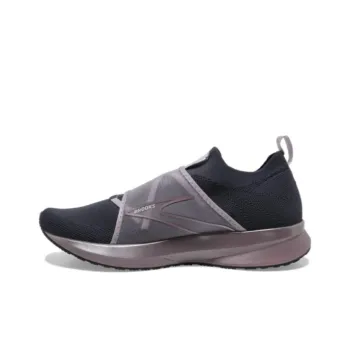 Brooks Levitate 4 Cushioning Breathable Low-Top Running Shoes Women's Gray Purple