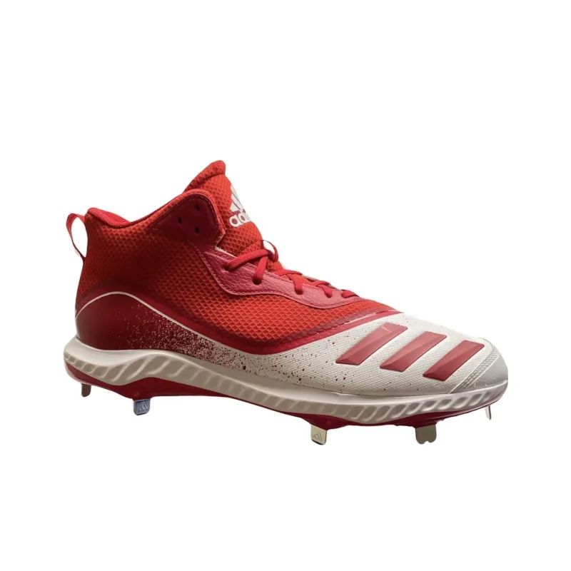 Adidas Icon V Bounce Mid 'Red White'-1