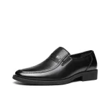 Black Slip-On Style