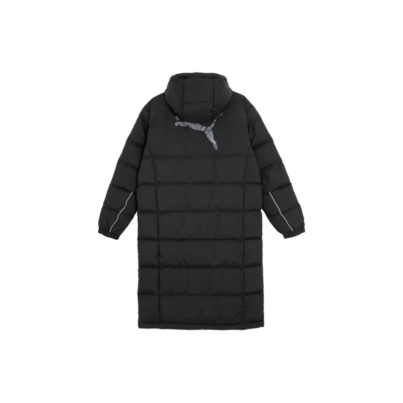 PUMA Down Jackets Thickened Men's Black-1