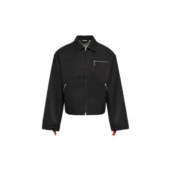 Acne Studios Denim Jacket Men's Black