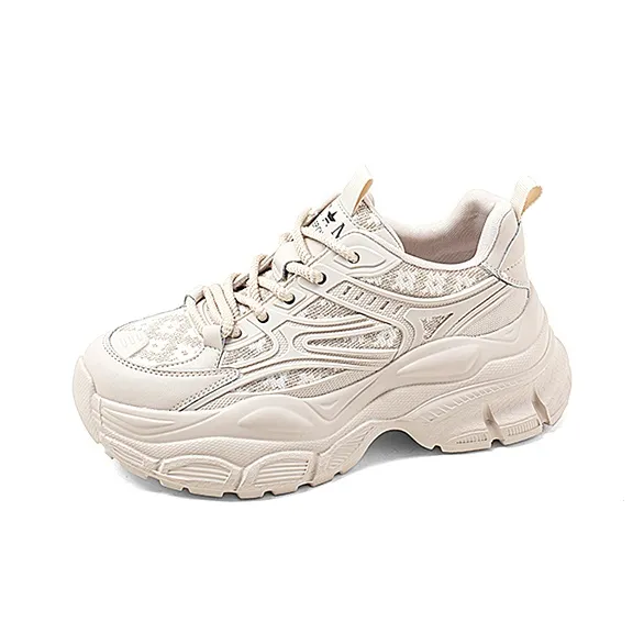 COMELY Low Top Chunky Sneakers 6cm Women's-5