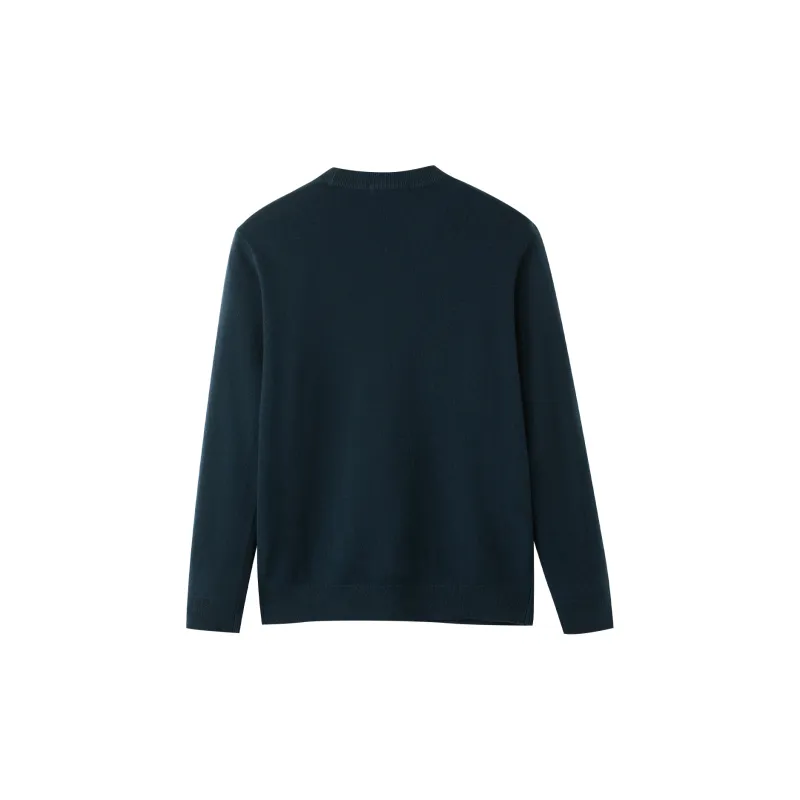 HLA Knitwear Men Dark Blue F7-1