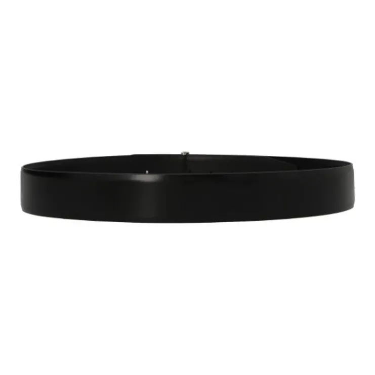 TOM FORD Logo Plaque Reversible Belt-1