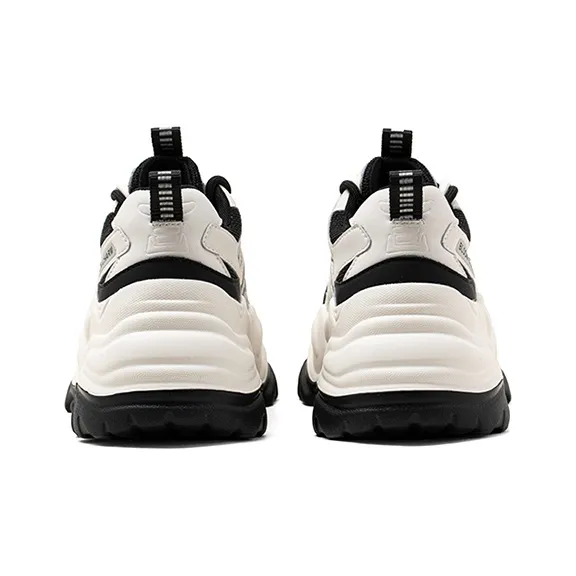 COMELY Breathable Low Top Chunky Sneakers Women's 7cm-8