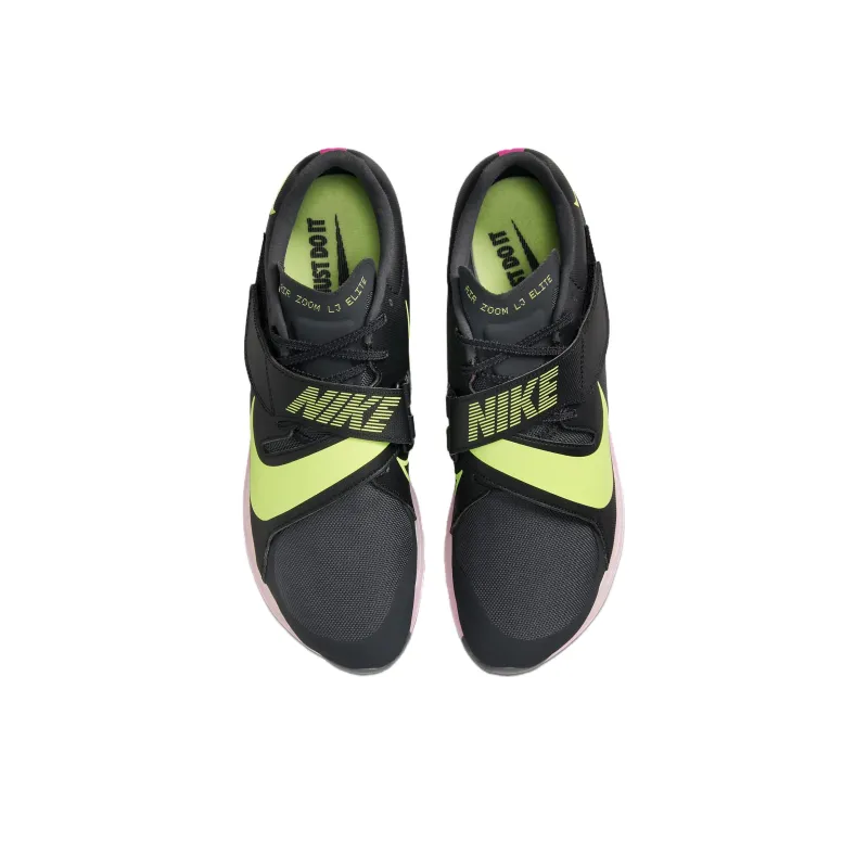 Nike Zoom Long Jump 'Anthracite Pink Volt'-3