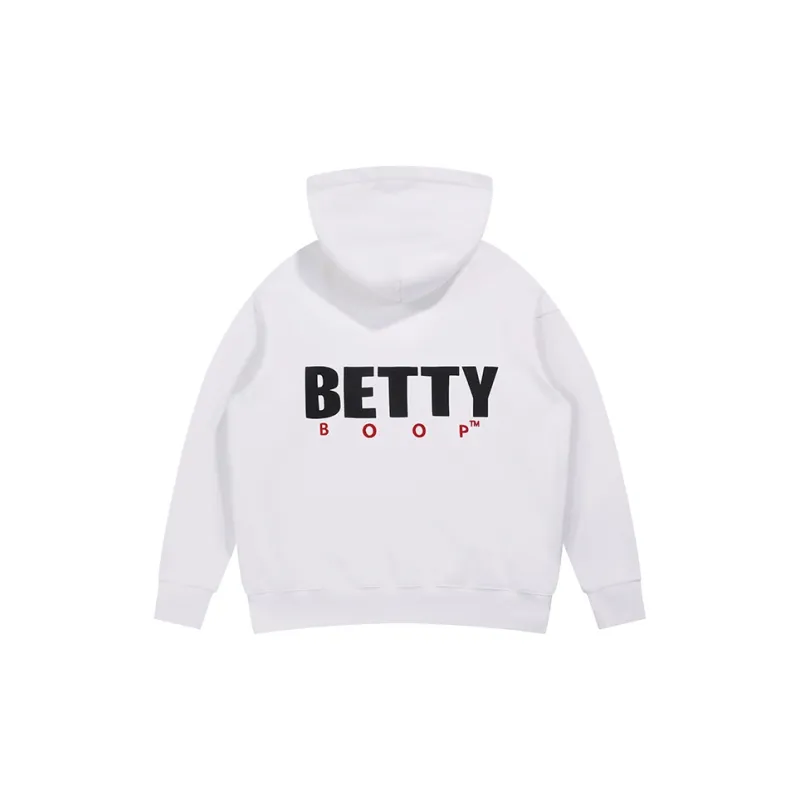BETTY BOOP Sweatshirt Women's Ecru-1