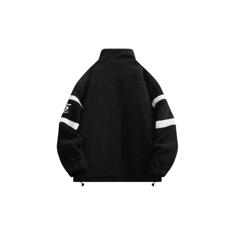 Crayon Shinchan Velvet feel Coat Unisex-1