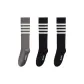 3 Pack (Black+Black+Gray)